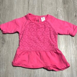 Pink Lace Baby Dress